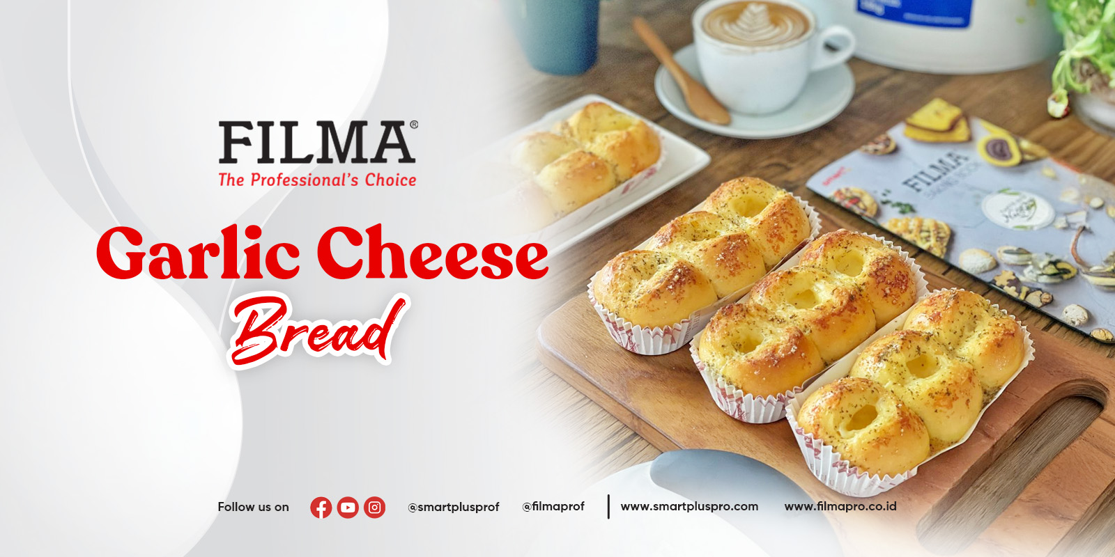 Resep Garlic Cheese Bread